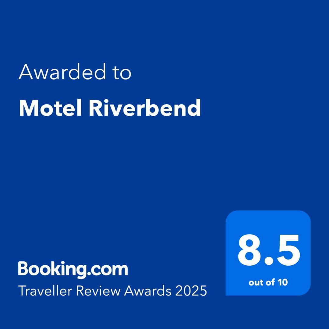 Motel Riverbend 泰勒姆本德 外观 照片